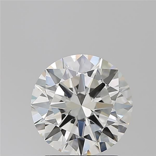 2.01 carat I-VS1 Excellent cut Natūralus Round Deimantas (1)