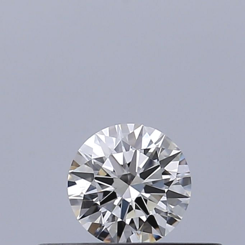 0.22 carat H-VVS2 Excellent cut Natūralus Round Deimantas (1)