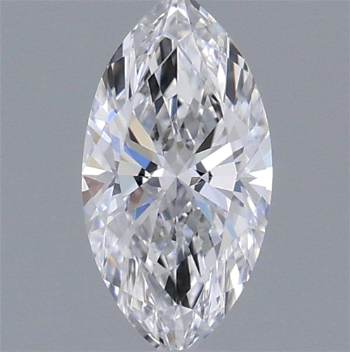 0.3 carat D-VVS2 Natūralus Marquise Deimantas (1)