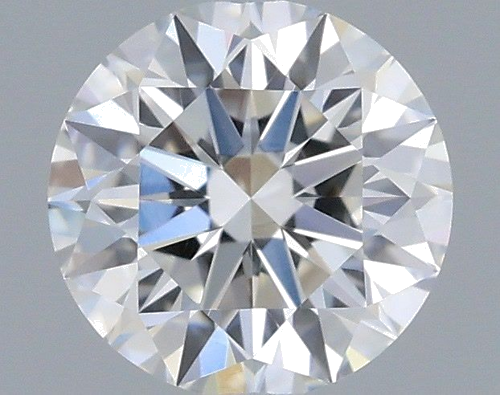 0.43 carat F-VS1 Excellent cut Natūralus Round Deimantas (1)