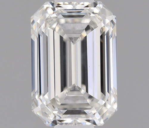0.45 carat F-VS2 Natūralus Emerald Deimantas (1)