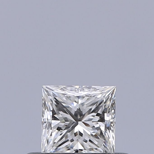 0.31 carat F-VVS1 Natūralus Princess Deimantas (1)