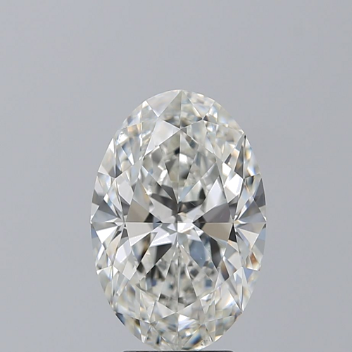4.01 carat H-VS2 Natūralus Oval Deimantas (1)