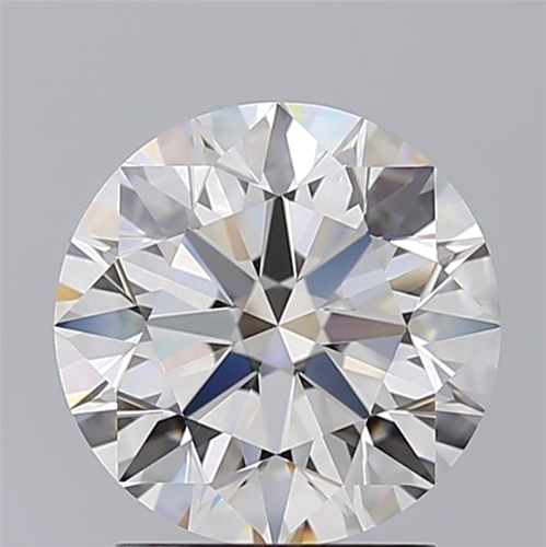 2.08 carat I-VVS2 Excellent cut Natūralus Round Deimantas (1)
