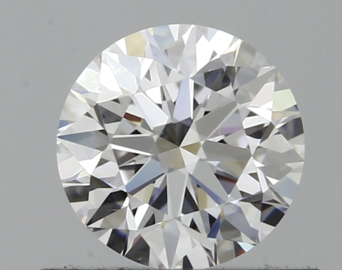 0.5 carat D-VS2 Excellent cut Natūralus Round Deimantas (1)