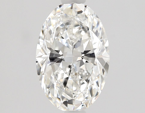 1.04 carat F-VVS1 Natūralus Oval Deimantas (1)