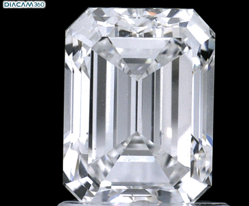 1.52 carat F-VS1 Natūralus Emerald Deimantas (1)