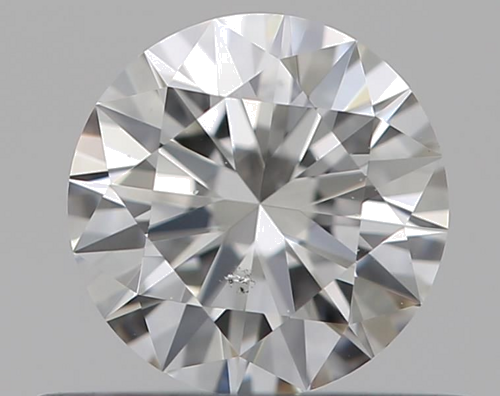 0.4 carat H-SI1 Excellent cut Natūralus Round Deimantas (1)