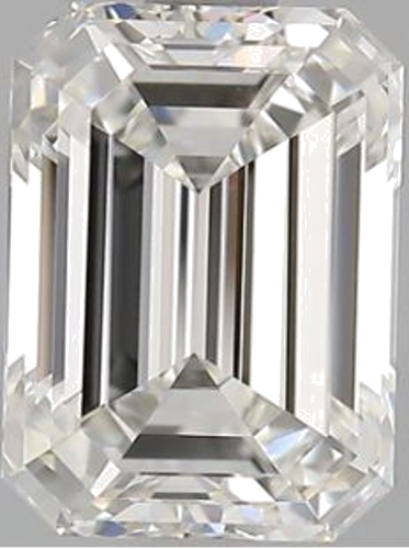 1.81 carat G-VVS2 Natūralus Emerald Deimantas (1)