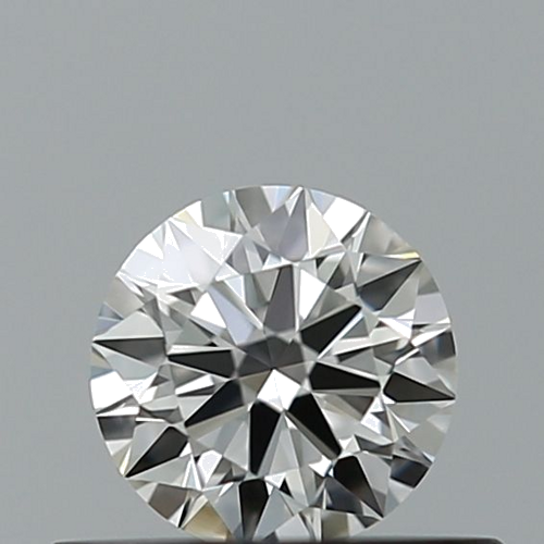 0.31 carat F-VVS1 Excellent cut Natūralus Round Deimantas (1)