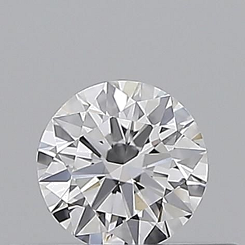 0.3 carat D-VS2 Excellent cut Natūralus Round Deimantas (1)