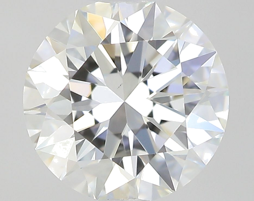 0.7 carat G-VVS2 Excellent cut Natūralus Round Deimantas (1)