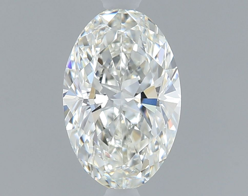 0.5 carat I-VVS2 Natūralus Oval Deimantas (1)