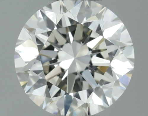 0.5 carat K-VVS1 Very Good cut Natūralus Round Deimantas (1)