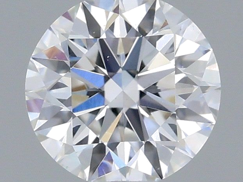 0.34 carat E-VS2 Excellent cut Natūralus Round Deimantas (1)