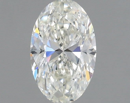 0.8 carat J-SI2 Natūralus Oval Deimantas (1)