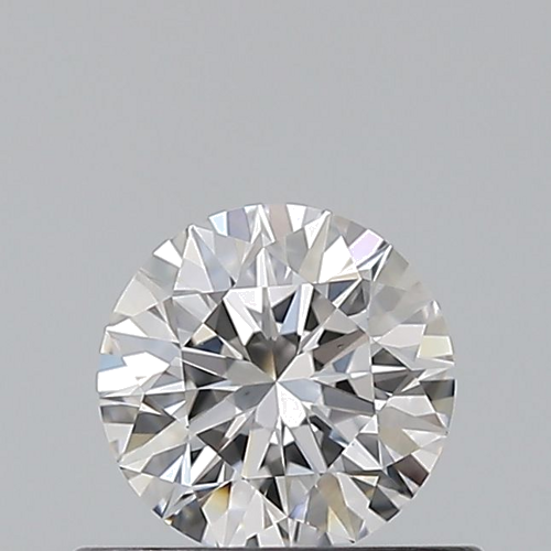 0.5 carat F-VS2 Excellent cut Natūralus Round Deimantas (1)