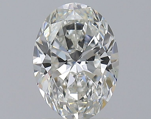 1.61 carat H-VS2 Natūralus Oval Deimantas (1)