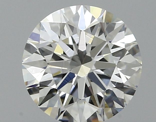 0.31 carat G-VVS2 Excellent cut Natūralus Round Deimantas (1)