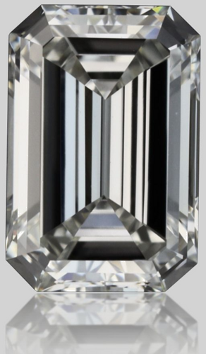 0.36 carat G-VVS2 Natūralus Emerald Deimantas (1)