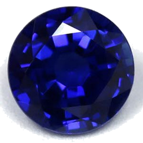 0.7 carat BLUE Round Safyras (1)