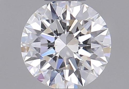0.33 carat E-VVS1 Excellent cut Natūralus Round Deimantas (1)