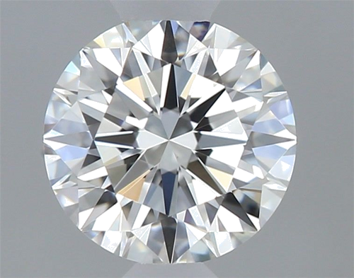 0.5 carat H-VVS2 Excellent cut Natūralus Round Deimantas (1)