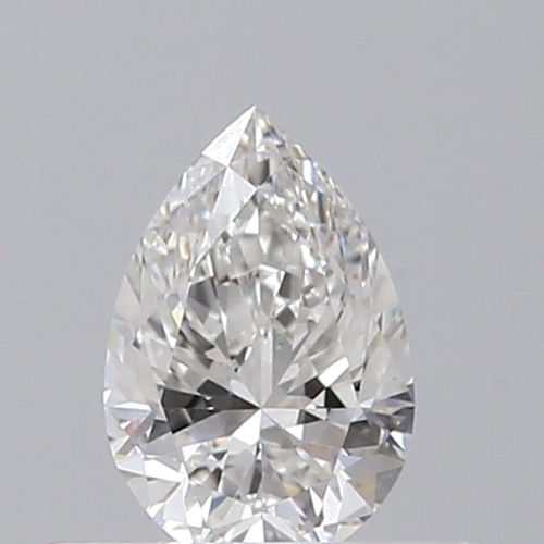 0.31 carat F-VS1 Natūralus Pear Deimantas (1)