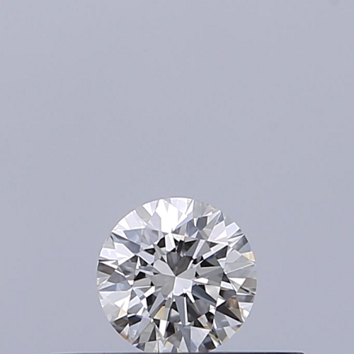 0.18 carat G-VVS1 Excellent cut Natūralus Round Deimantas (1)