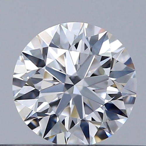 0.37 carat D-VVS1 Excellent cut Natūralus Round Deimantas (1)