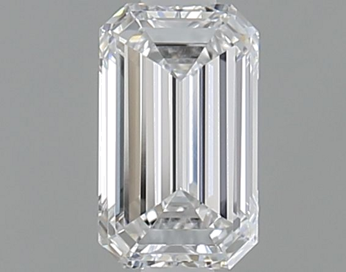 0.48 carat D-VVS1 Natūralus Emerald Deimantas (1)