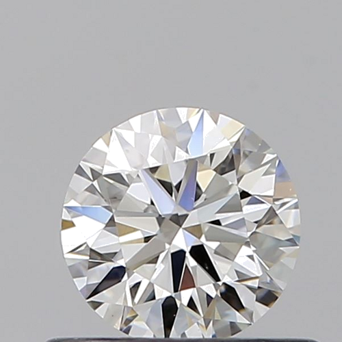 0.5 carat G-VS2 Excellent cut Natūralus Round Deimantas (1)