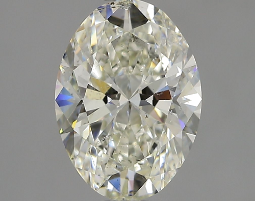 1.51 carat J-SI2 Natūralus Oval Deimantas (1)