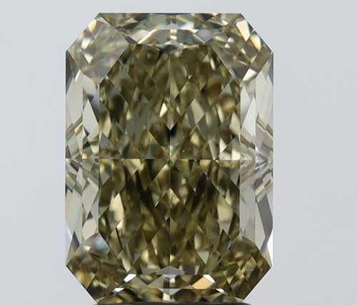 3.52 carat Fancy Yellow-VS2 Natūralus Radiant Deimantas (1)