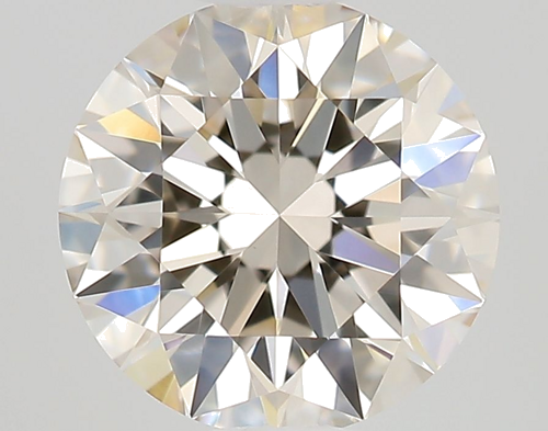 0.6 carat K-VVS2 Excellent cut Natūralus Round Deimantas (1)