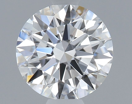 0.61 carat D-VS1 Excellent cut Natūralus Round Deimantas (1)