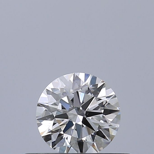 0.33 carat F-VS2 Excellent cut Natūralus Round Deimantas (1)