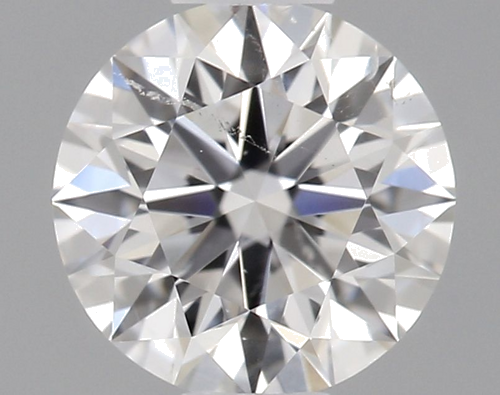 0.52 carat E-SI2 Excellent cut Natūralus Round Deimantas (1)