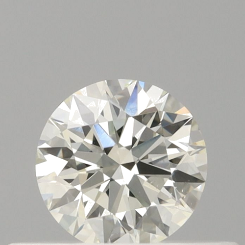 0.32 carat J-VS2 Excellent cut Natūralus Round Deimantas (1)