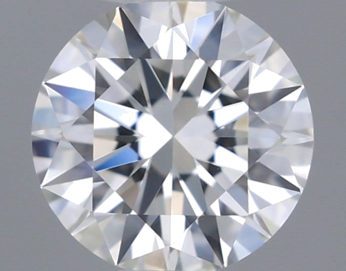 0.5 carat H-VVS2 Excellent cut Natūralus Round Deimantas (1)