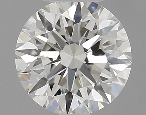 0.47 carat K-VVS1 Excellent cut Natūralus Round Deimantas (1)