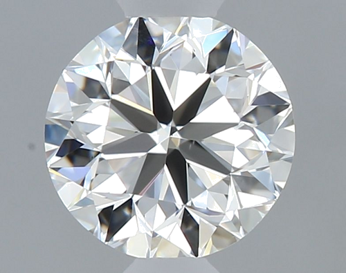 0.5 carat I-VS1 Very Good cut Natūralus Round Deimantas (1)