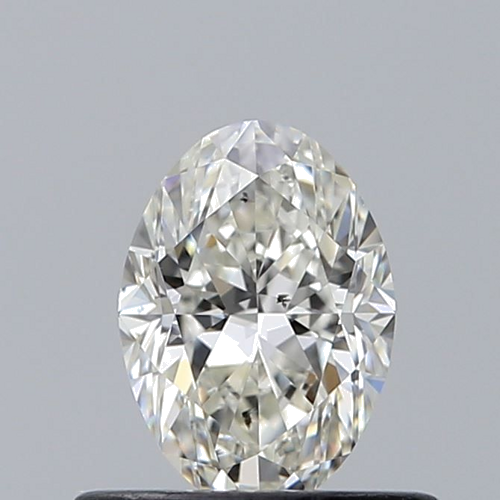 0.51 carat I-SI2 Natūralus Oval Deimantas (1)