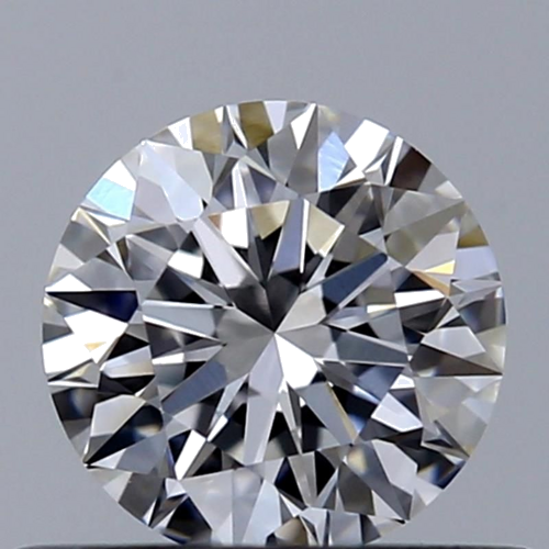 0.42 carat E-VS1 Excellent cut Natūralus Round Deimantas (1)