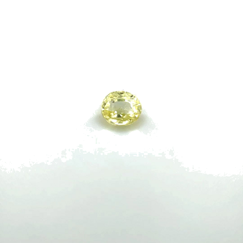 0.53 carat YELLOW Oval Chrysoberyl (1)