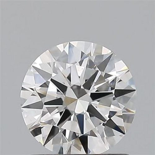 0.9 carat F-SI1 Excellent cut Natūralus Round Deimantas (1)