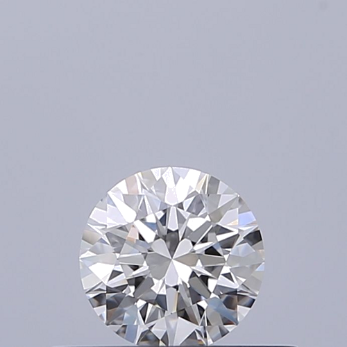 0.31 carat F-VVS1 Excellent cut Natūralus Round Deimantas (1)