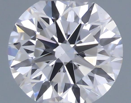 0.19 carat D-VVS1 Excellent cut Natūralus Round Deimantas (1)