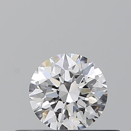 0.32 carat D-VVS2 Excellent cut Natūralus Round Deimantas (1)