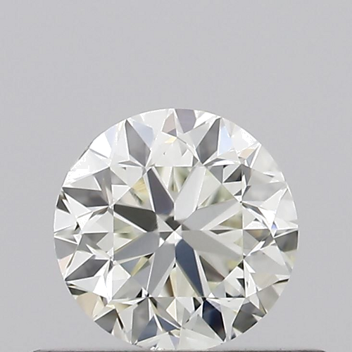 0.4 carat J-VS1 GD cut Natūralus Round Deimantas (1)